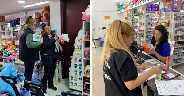 Diario HOY | Fiscalizadores recorren comercios capitalinos adheridos al Black Friday