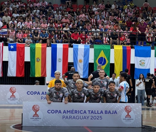 Paraguay se queda con la Copa América de Talla Baja - ADN Digital