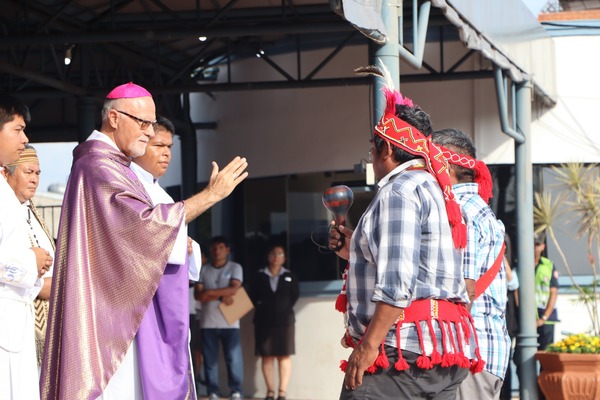 En el tercer día del novenario de Caacupé piden no discriminar a los pueblos indígenas - trece