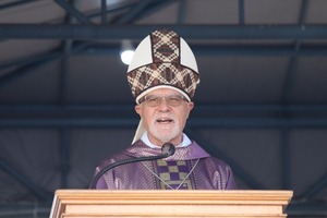 Caacupé: monseñor insta a velar por los indígenas y a no despojarlos de sus tierras | Unicanal