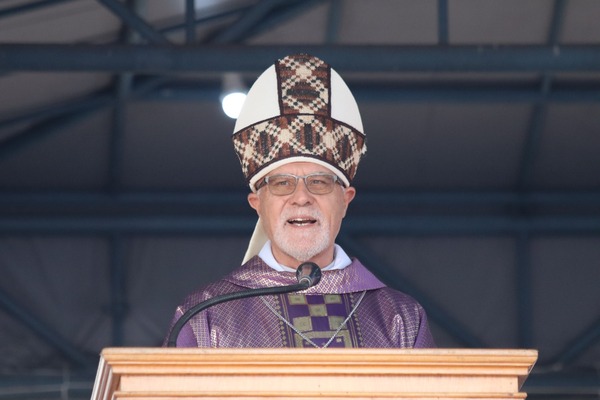 Caacupé: monseñor insta a velar por los indígenas y a no despojarlos de sus tierras | Unicanal