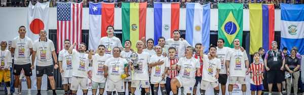 Paraguay se consagró campeón de la Copa América Talla Baja - trece