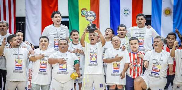¡Paraguay campeón de la Copa América Talla Baja! | Unicanal
