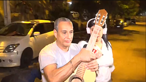 Escrachan a Hugo Javier por no pasar para la leche