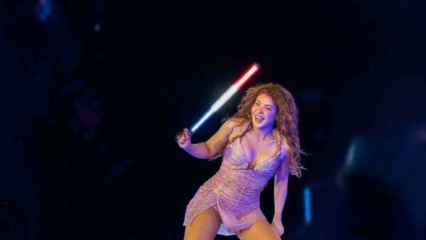 Shakira celebró que Paraguay sea mundialista