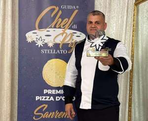 Antonio Yegros, el pizzero encarnaceno que sigue cosechando premios internacionales - Gente - ABC Color