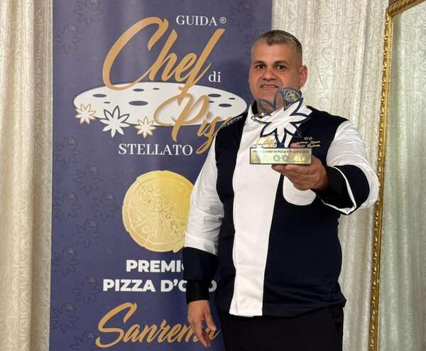 Antonio Yegros, el pizzero encarnaceno que sigue cosechando premios internacionales - Gente - ABC Color
