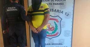 La Nación / Pdte. Franco: detienen a un hombre tras golpear y arrastrar a su concubina hasta la calle