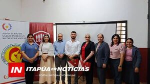 UNIVERSITARIOS DE HOHENAU SE CAPACITAN EN SALUD MASCULINA