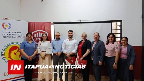 UNIVERSITARIOS DE HOHENAU SE CAPACITAN EN SALUD MASCULINA
