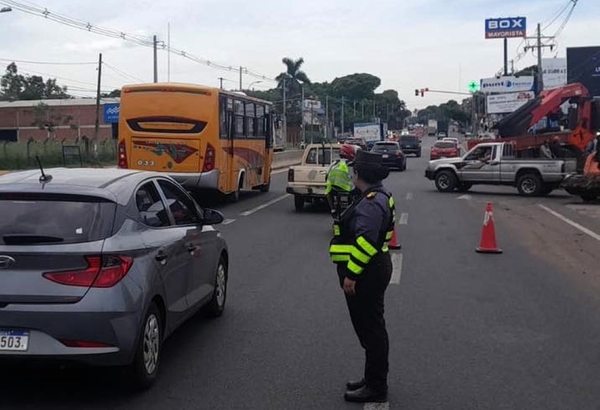 Caacupé 2025: Caminera define carriles para peregrinos y fechas de cierre total a vehículos