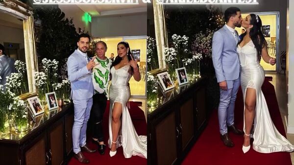 Popular / (VIDEO) ¡Se casó de sorpresa la exmodelo Jessica Servín!