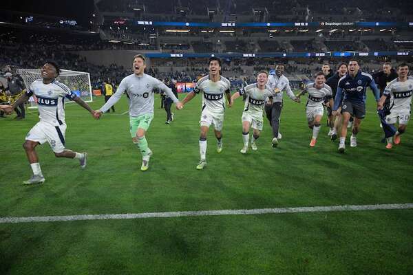 El Vancouver de Andrés Cubas, campeón de conferencia y finalista de la MLS - Fútbol Internacional - ABC Color