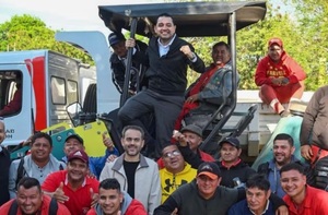 Bello blinda a jornaleros y frena recorte en Asunción