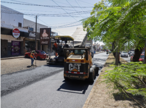 Mariscal López entra en su fase final: arrancan los trabajos de asfaltado definitivo