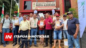 NVA. ALBORADA RECIBE KITS DE SEMILLAS Y APOYO PRODUCTIVO A TRAVÉS DE LA EBY