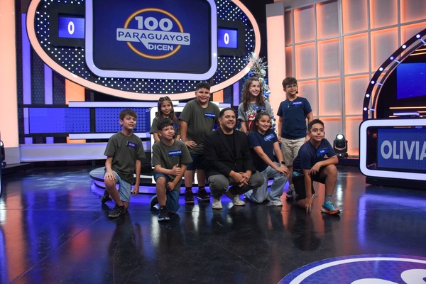 100 Paraguayitos Dicen cerró la semana de manera espectacular - trece