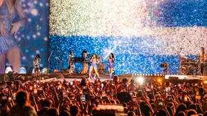 Épico: 100.000 personas disfrutaron del retorno de Shakira en Paraguay