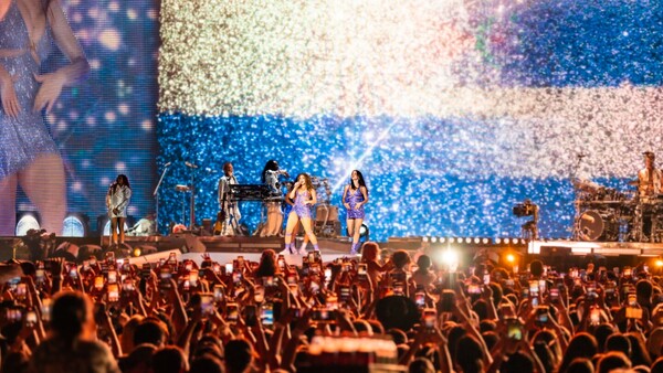 Épico: 100.000 personas disfrutaron del retorno de Shakira en Paraguay