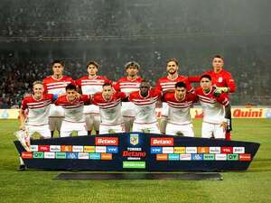 Estudiantes de Arzamendia elimina a Central Córdoba de Florentín - Fútbol Internacional - ABC Color