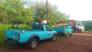 ANDE mejora red eléctrica en Santa Rita y Naranjal y beneficia a más de 3.000 usuarios - ADN Digital