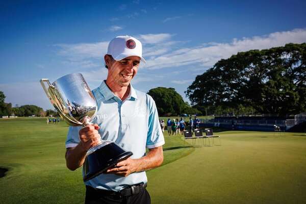 Golf: Español David Puig conquista en Australia su primer título - Polideportivo - ABC Color