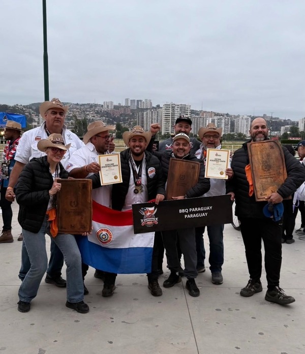 Cultura Paraguay sube al podio en el Torneo Intercontinental del Asado 2025 en Chile