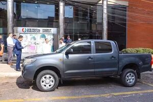 Taiwán dona camioneta al MINNA para reforzar trabajos en el Chaco