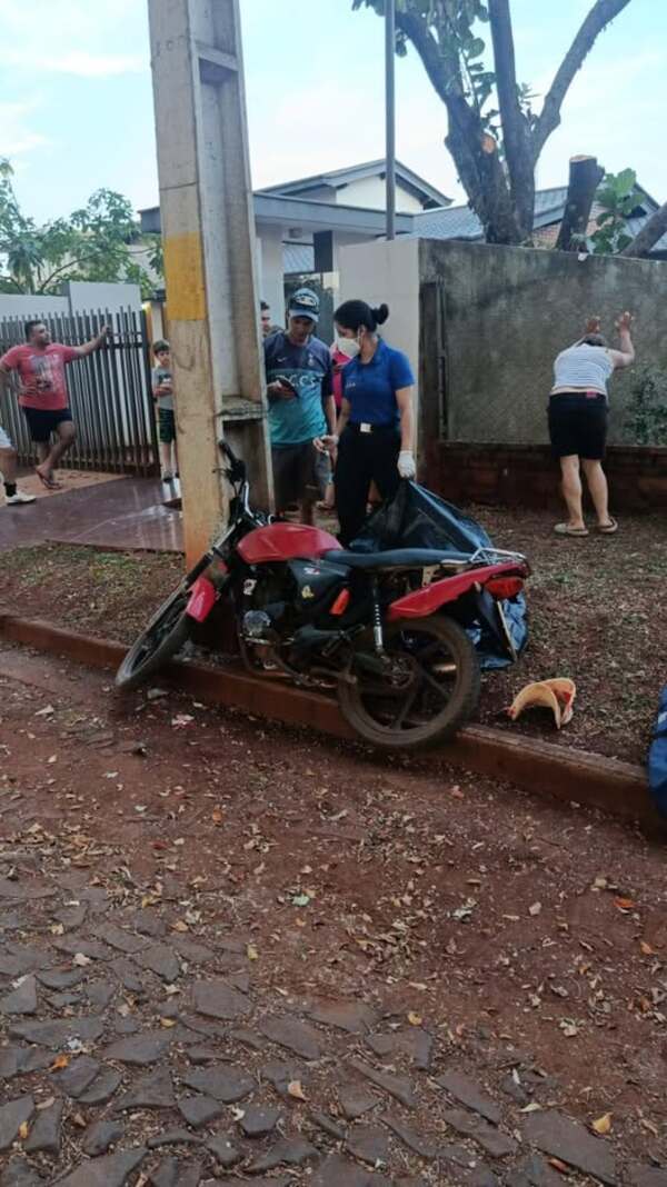 Niña de cuatro años muere en accidente de moto, en Capitán Miranda - La Tribuna