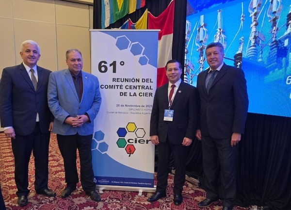 Presidente de ANDE asume Presidencia de bloque de sector eléctrico de Latinoamérica y el Caribe - ADN Digital