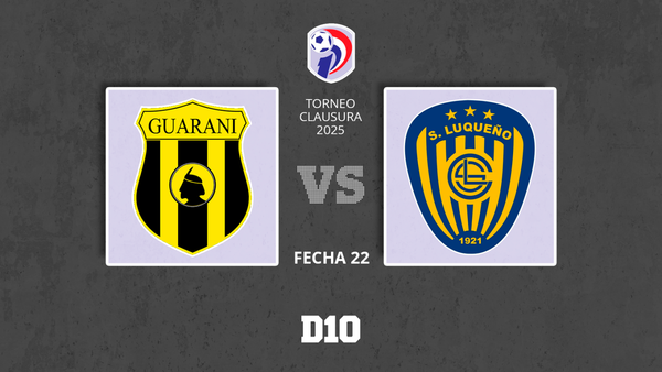 Guaraní vs. Sportivo Luqueño: Paso a paso