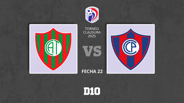 Tembetary vs. Cerro Porteño: Paso a paso