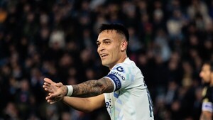 Lautaro Martínez tumba al Pisa
