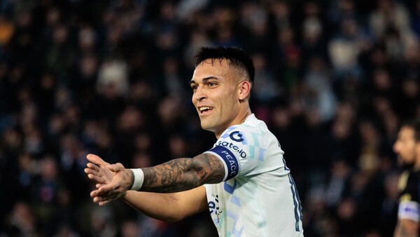 Lautaro Martínez tumba al Pisa
