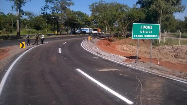 Mujer que huía de su pareja muere atropellada sobre la Autopista Silvio Pettirossi