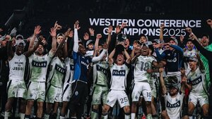 Andrés Cubas gana la Conferencia Oeste y se cita con Messi en final de MLS Cup