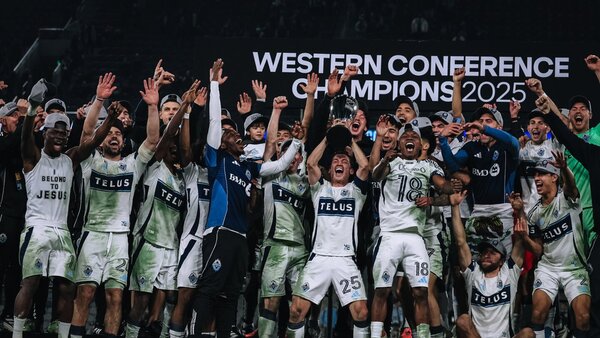 Andrés Cubas gana la Conferencia Oeste y se cita con Messi en final de MLS Cup