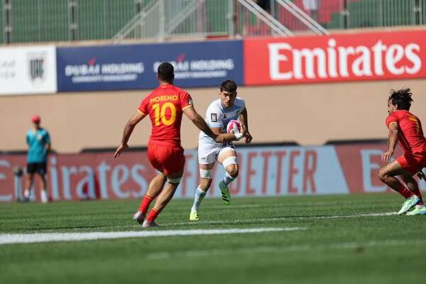 Rugby 7: Argentina pierde en Dubái ante España - Polideportivo - ABC Color
