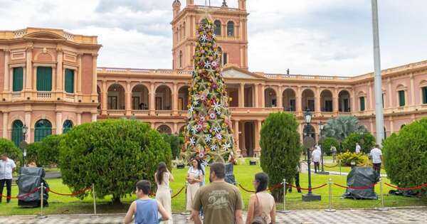 La Nación / Evento navideño del Palacio de López se posterga para el miércoles