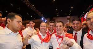 La Nación / Del COP a la Capital: Camilo Pérez busca levantar Asunción con gestión