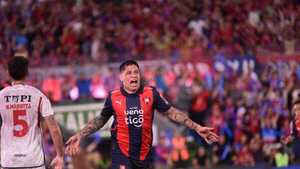 Cerro Porteño vence al descanso y acaricia el título