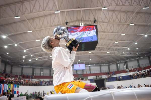 Paraguay se coronó campeón de la Copa América de Talla Baja