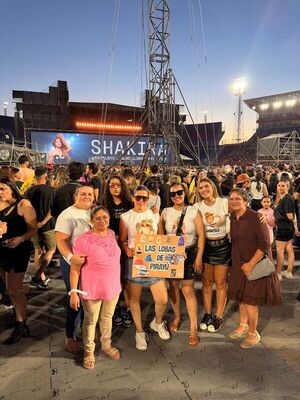 Popular / (VIDEO) ¡El hermoso gesto de Lizzi Piñanez con sus "lobas de Pirayú"!