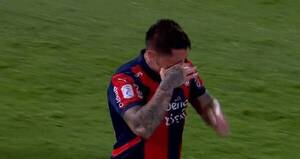 [VIDEO] La emoción de Iturbe luego de marcar el gol