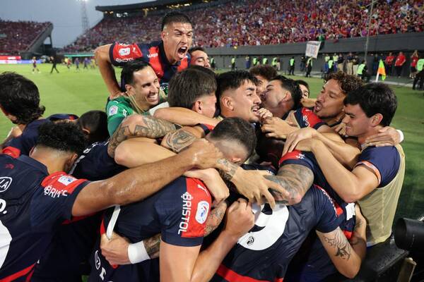 Cerro ya salió campeón