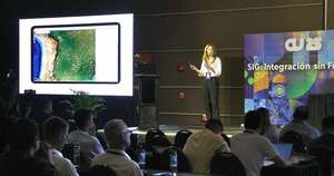 La Nación / Conferencia presentó las últimas innovaciones en geotecnologías en Asunción