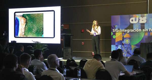 La Nación / Conferencia presentó las últimas innovaciones en geotecnologías en Asunción