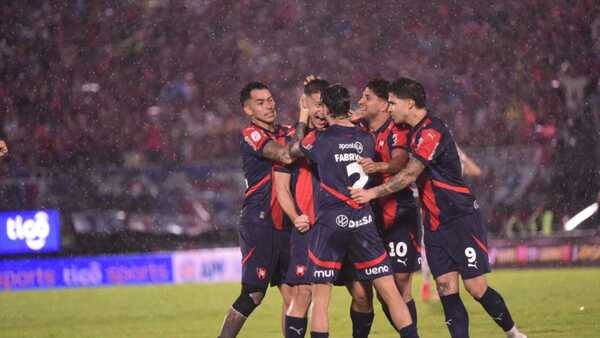 Los pilares del Cerro Porteño campeón