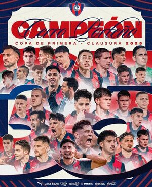 Cerro Porteño rompe la sequía y se consagra campeón del Clausura 2025 - Concepción al Día