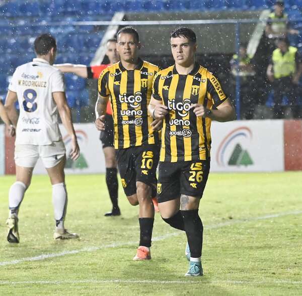Guaraní 2-Luqueño 1: Ahogado en la orilla - Fútbol - ABC Color